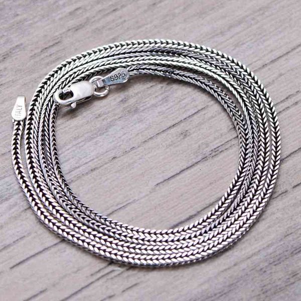 kjjeaxcmy 925 sterling silver korean jewelry necklace 1.6mm foxtail snake bone men and women accessories chain
kjjeaxcmy 925 sterling silver korean jewelry necklace 1.6mm foxtail snake bone men and women accessories chain
