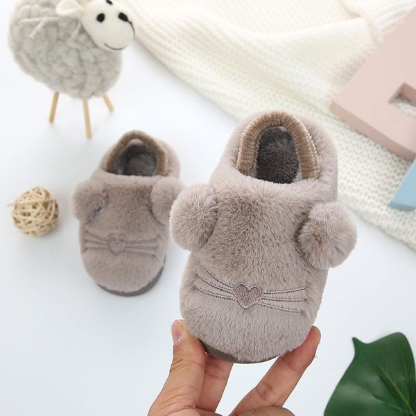 winter kids baby slippers home shoes children cotton girls toddler cute indoor boy thick warm1, Black;grey
winter kids baby slippers home shoes children cotton girls toddler cute indoor boy thick warm1, Black;grey