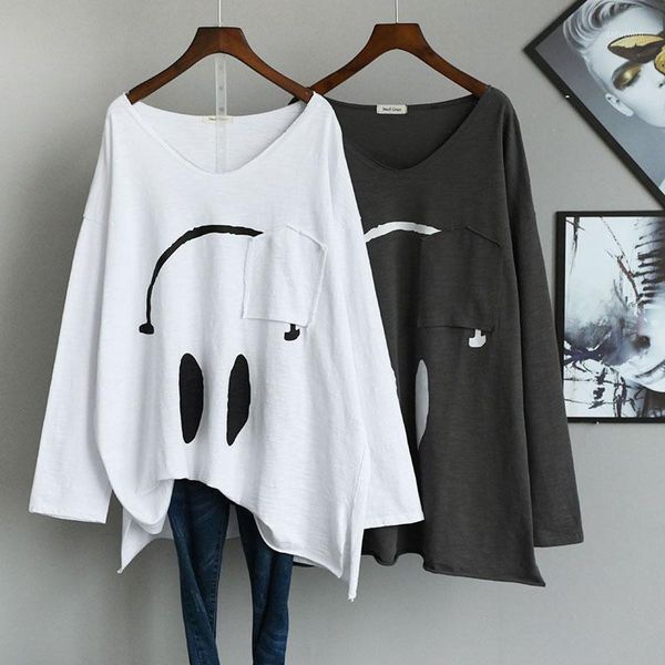 women's t-shirt knitted women tshirt cartoon t-shirts short sleeve tees pockets oversized t shirt dm001, White
women's t-shirt knitted women tshirt cartoon t-shirts short sleeve tees pockets oversized t shirt dm001, White
