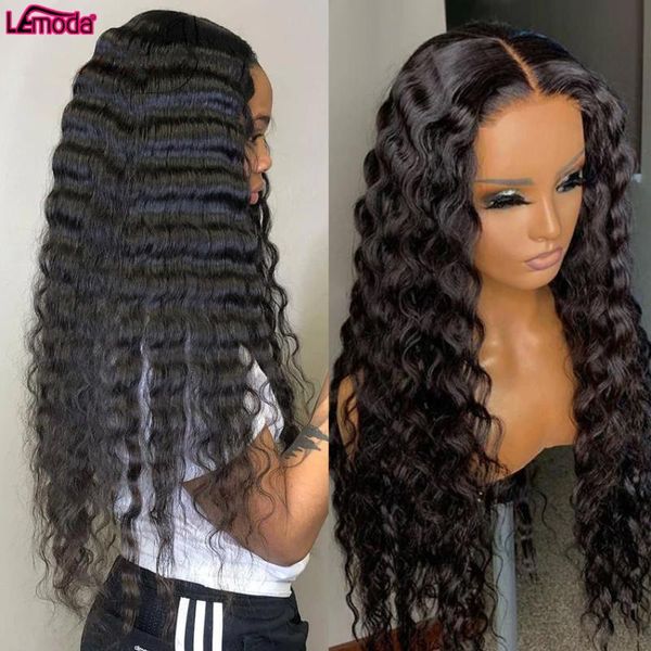 lace wigs hd transparent wig 13x6 deep wave frontal curly human hair preplucked peruvian remy lemoda 13x4 front, Black;brown
lace wigs hd transparent wig 13x6 deep wave frontal curly human hair preplucked peruvian remy lemoda 13x4 front, Black;brown