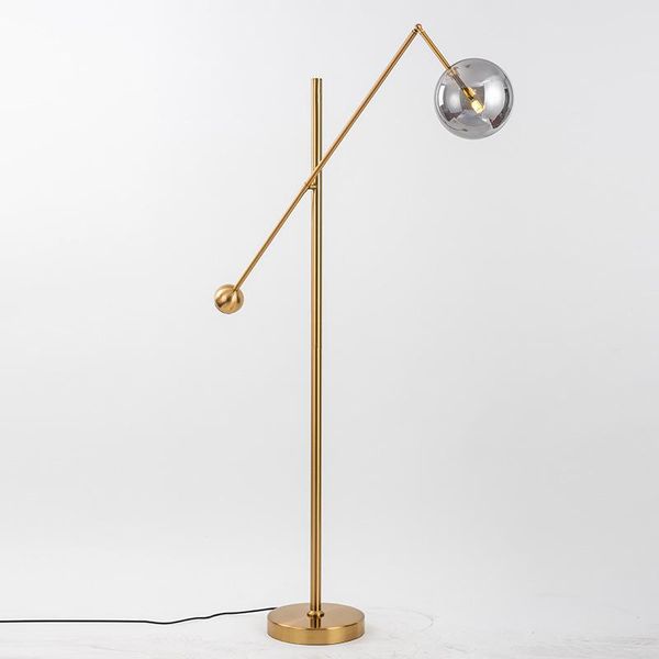 creative simple floor lamp glass ball standing lamp for living room bedroom new design art home decoration lighting
creative simple floor lamp glass ball standing lamp for living room bedroom new design art home decoration lighting