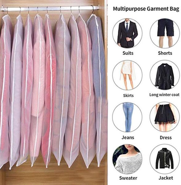 storage bags clothes hanging garment dress suit coat dust cover home bag pouch case organizer wardrobe clothing
storage bags clothes hanging garment dress suit coat dust cover home bag pouch case organizer wardrobe clothing