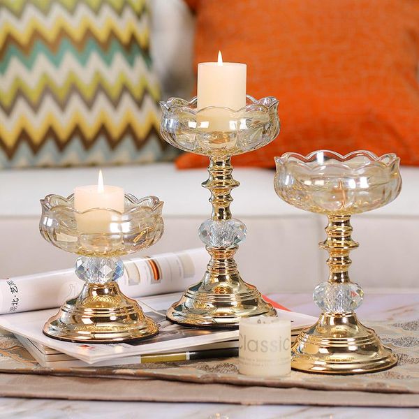 candlestick crystal glass candle holder dining table candlelight dinner home modern wedding gift home decoration storage tray
candlestick crystal glass candle holder dining table candlelight dinner home modern wedding gift home decoration storage tray
