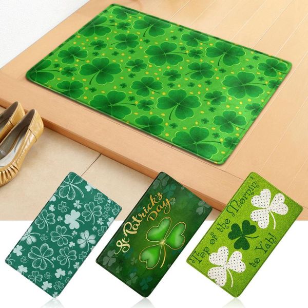 carpets st. patricks day doormat clover printed non slip front door rug amazing design extremely soft feeling slip-resistant
carpets st. patricks day doormat clover printed non slip front door rug amazing design extremely soft feeling slip-resistant