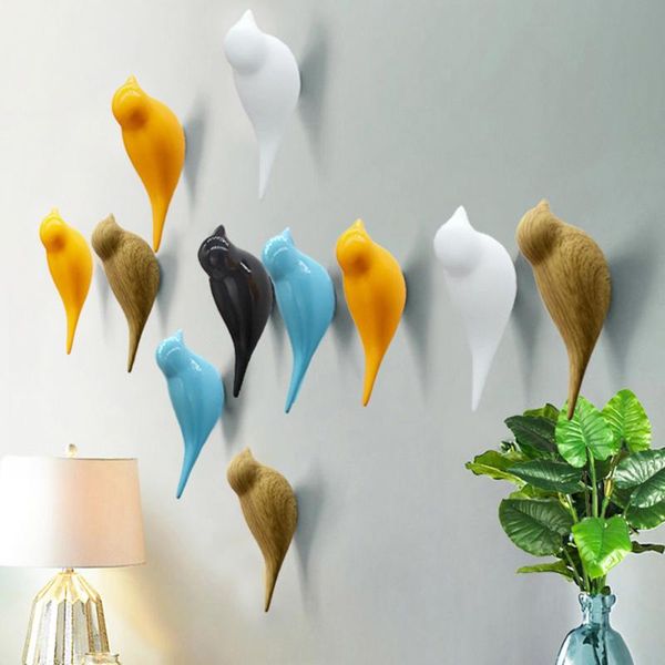 hooks & rails creative wall bird decoration resin wood grain bedroom door after the animals 3d coat hook hanger
hooks & rails creative wall bird decoration resin wood grain bedroom door after the animals 3d coat hook hanger