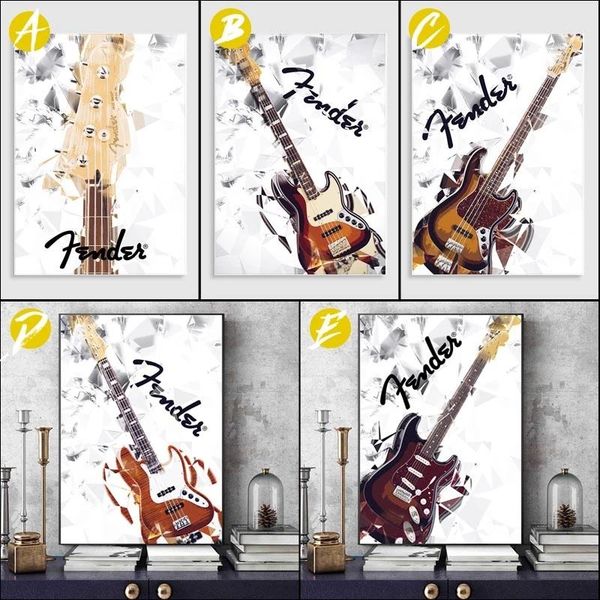 paintings stratocaster guitar fender bass poster decorative picture canvas painting modern wall art home decor no frame
paintings stratocaster guitar fender bass poster decorative picture canvas painting modern wall art home decor no frame