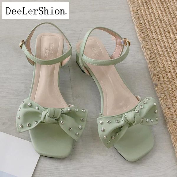 2021 summer casual bow shoes womens sandals buckle low-heeled shoes woman thick rivet sandalias mujer fashion zapato mujer, Black
2021 summer casual bow shoes womens sandals buckle low-heeled shoes woman thick rivet sandalias mujer fashion zapato mujer, Black