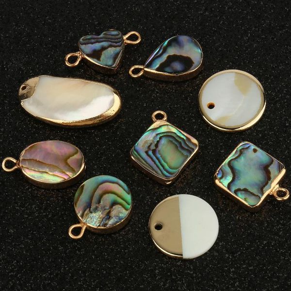 charms fashion rainbow color shell pendant love heart drop sqaure round for jewelry making diy healing accessories, Bronze;silver
charms fashion rainbow color shell pendant love heart drop sqaure round for jewelry making diy healing accessories, Bronze;silver