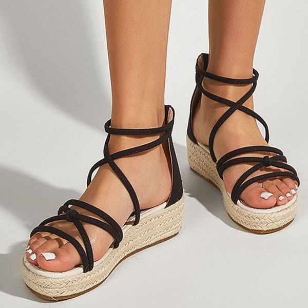 sandals 2021 wedges women black zipper open toe platform casual summer female shoe fashion cover heel sandal ladies d111
sandals 2021 wedges women black zipper open toe platform casual summer female shoe fashion cover heel sandal ladies d111