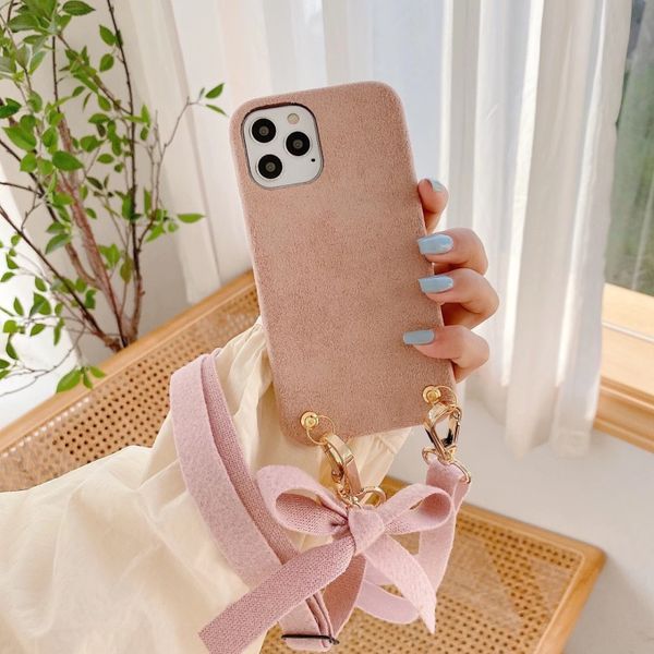 necklace lanyard phone case for iphone12mini 7 8 plus 11pro max xs max x xr soft bowknot strap chain tape back cover plush shell
necklace lanyard phone case for iphone12mini 7 8 plus 11pro max xs max x xr soft bowknot strap chain tape back cover plush shell