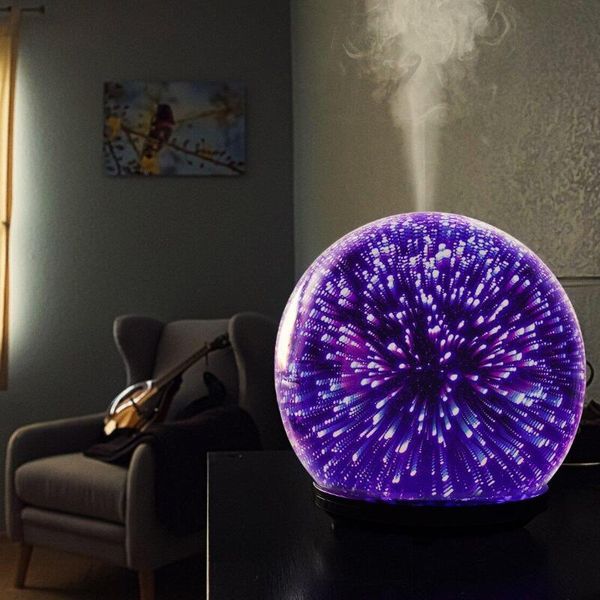 3d glass air humidifier oil diffuser 200ml premium ultrasonic oils fragrance diffuser with amazing led lights
3d glass air humidifier oil diffuser 200ml premium ultrasonic oils fragrance diffuser with amazing led lights