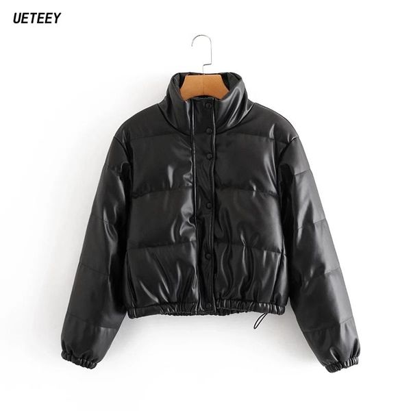 women's leather & faux winter pu parkas jacket 2021 artificial coat warm crop thick clothes overcoat black lady femme
women's leather & faux winter pu parkas jacket 2021 artificial coat warm crop thick clothes overcoat black lady femme