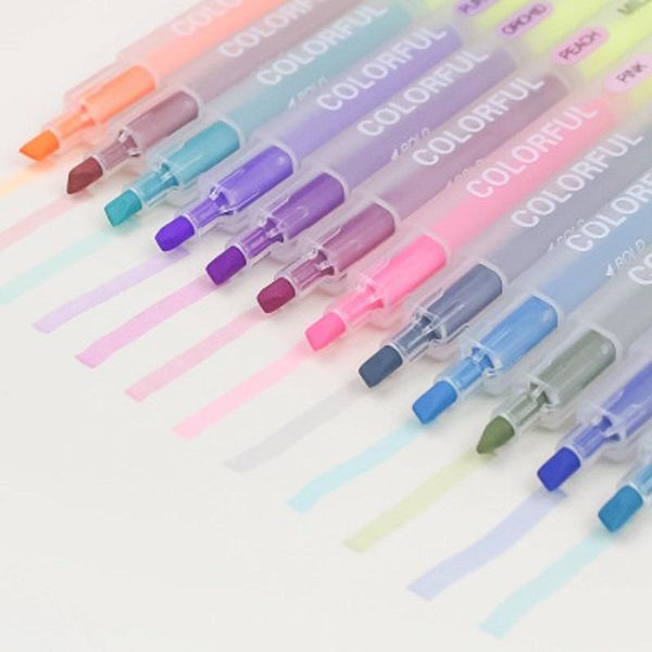 highlighters 12pcs / set japan mildliner pen soft liner double highlighter lovely art marker stationery 6689b, Black;red
highlighters 12pcs / set japan mildliner pen soft liner double highlighter lovely art marker stationery 6689b, Black;red