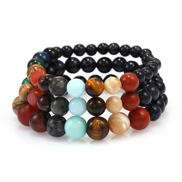 eight planets beaded bracelet strands galaxy men natural stone universe solar system yoga chakra bracelets for mens women jewelry, Black
eight planets beaded bracelet strands galaxy men natural stone universe solar system yoga chakra bracelets for mens women jewelry, Black