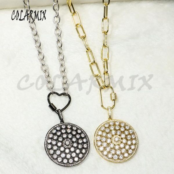 pendant necklaces 2 pcs round zircon necklace crystal stone wholesale jewelry chain gift for lady 503374, Silver
pendant necklaces 2 pcs round zircon necklace crystal stone wholesale jewelry chain gift for lady 503374, Silver