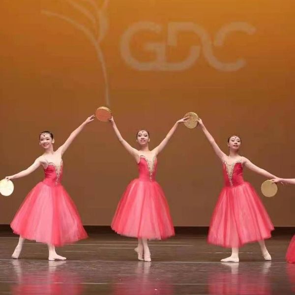 stage wear red long ballet tutu dress kids girls women romantic contemporary dance ballerina costumes, Black;red
stage wear red long ballet tutu dress kids girls women romantic contemporary dance ballerina costumes, Black;red