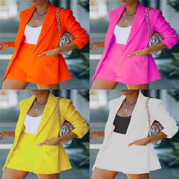 women's tracksuits 2021 women spring autumn shorts sets candy color 8 colors long sleeve 2 pieces formal lady casual short suits, Gray
women's tracksuits 2021 women spring autumn shorts sets candy color 8 colors long sleeve 2 pieces formal lady casual short suits, Gray