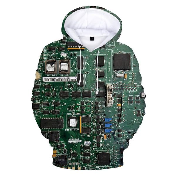 men's hoodies & sweatshirts 3d printing electronic chip men's/women's hoodie street fashion summer personality versatile spor, Black
men's hoodies & sweatshirts 3d printing electronic chip men's/women's hoodie street fashion summer personality versatile spor, Black