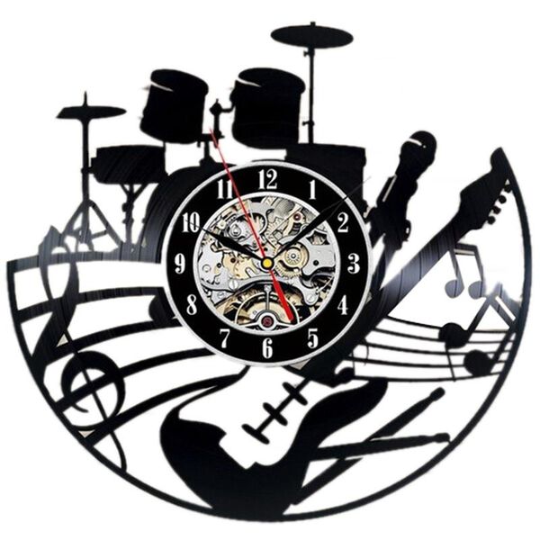wall clocks timelike cd record clock modern design musical theme decorative black art watch
wall clocks timelike cd record clock modern design musical theme decorative black art watch