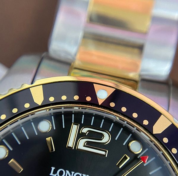 41mm watch man's watch automatic 2824 date black blue 300m sapphire glass sports zf factory l3 642 hydroconquest 316l aluminu258g, Slivery;brown
41mm watch man's watch automatic 2824 date black blue 300m sapphire glass sports zf factory l3 642 hydroconquest 316l aluminu258g, Slivery;brown