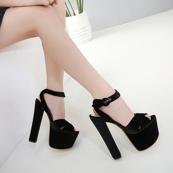 sandals fashion thick heel strap waterproof platform high heels women's shoes size 40 2021 summer style, Black
sandals fashion thick heel strap waterproof platform high heels women's shoes size 40 2021 summer style, Black