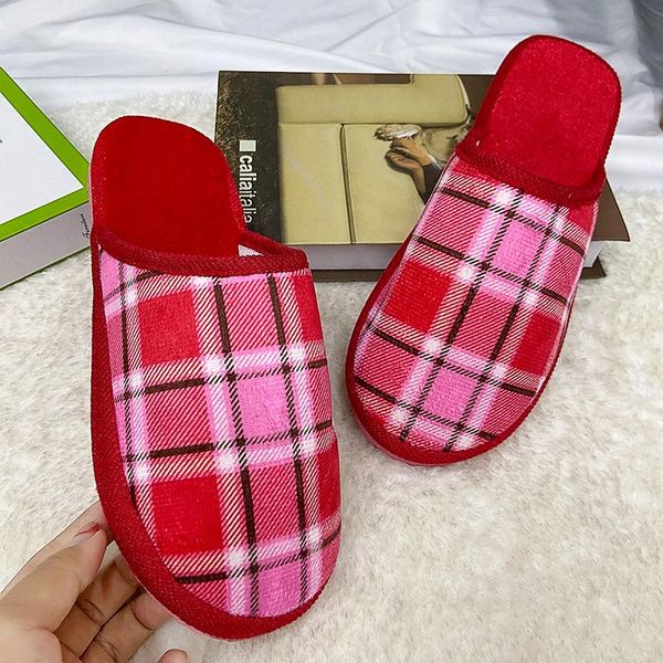 slippers women's fluffy plush couples home no-slip winter warm house indoor cotton women faux fur slides zapato mujer, Black
slippers women's fluffy plush couples home no-slip winter warm house indoor cotton women faux fur slides zapato mujer, Black