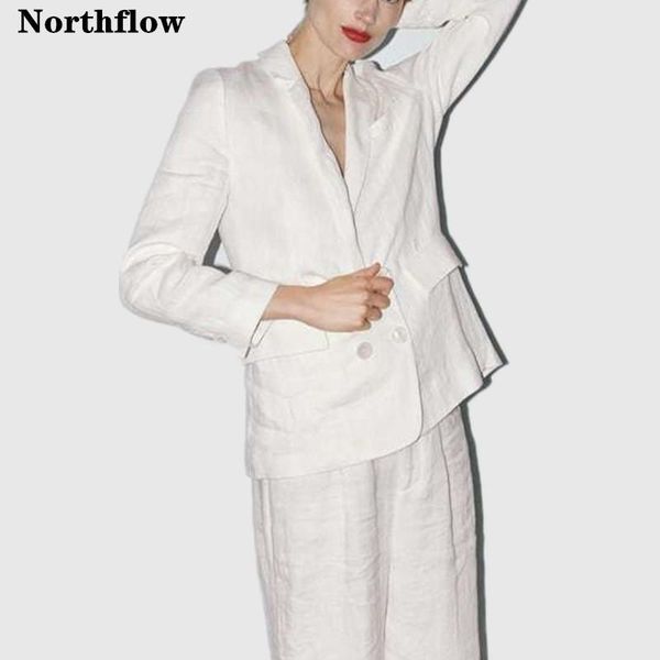 women's suits & blazers northflow 2021 blazer women england style solid none double breasted white feminino femme and jackets, White;black
women's suits & blazers northflow 2021 blazer women england style solid none double breasted white feminino femme and jackets, White;black