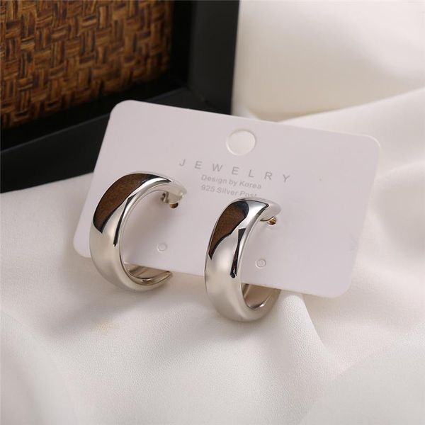 hoop & huggie creative metallic mirror earrings jewelry accessories 2021, Golden;silver
hoop & huggie creative metallic mirror earrings jewelry accessories 2021, Golden;silver