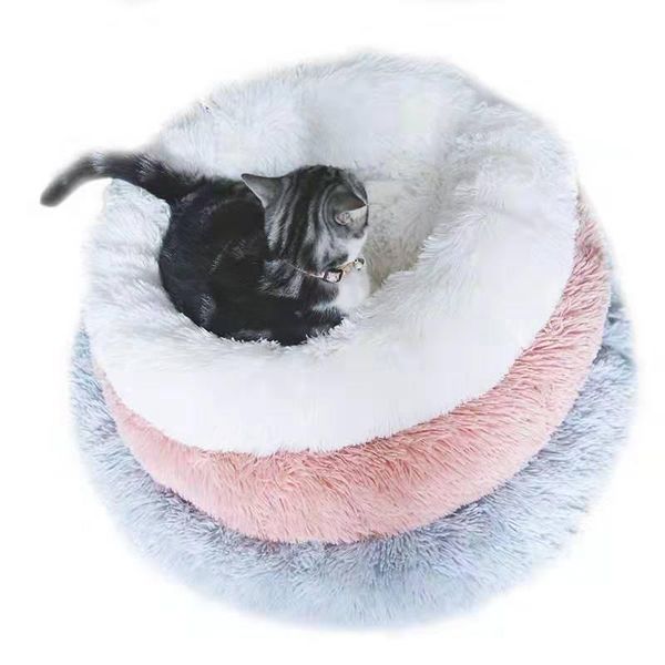 kennels & pens thicken long plush round pet kennel beds for dogs cats calming bed soft dog lounger cushion mats cat nest house
kennels & pens thicken long plush round pet kennel beds for dogs cats calming bed soft dog lounger cushion mats cat nest house