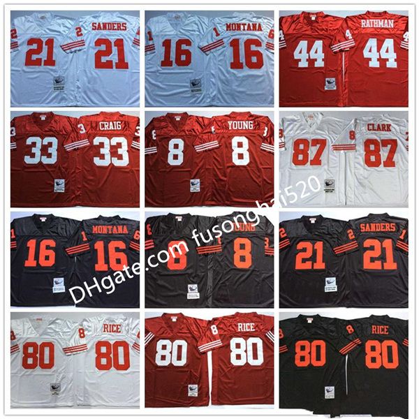 vintage men ncaa steve young 16 joe montana deion sanders 42 ronnie lott 44 rathman jerry rice dwight clark white red black college jerseys
vintage men ncaa steve young 16 joe montana deion sanders 42 ronnie lott 44 rathman jerry rice dwight clark white red black college jerseys