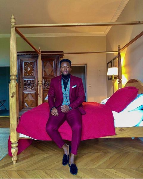 men's suits & blazers purple wedding men's suits custom-made breathable man nice suit tailor made summer clothes for men two pant, White;black
men's suits & blazers purple wedding men's suits custom-made breathable man nice suit tailor made summer clothes for men two pant, White;black