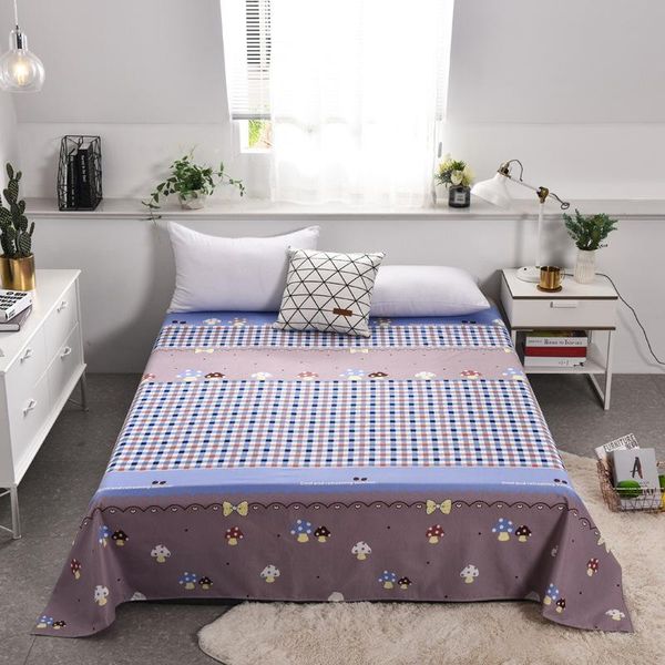 plaid polyester/cotton flat sheet print simple style bedsheets for adults single double bed (no case) xf665-11
plaid polyester/cotton flat sheet print simple style bedsheets for adults single double bed (no case) xf665-11