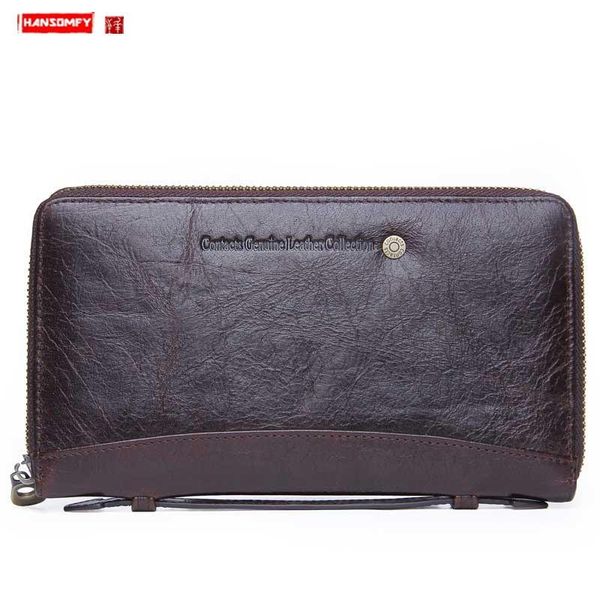 leather men's wallet fashion european and american style multifunctional cowhide business clutch bags long card holder wallets, Red;black
leather men's wallet fashion european and american style multifunctional cowhide business clutch bags long card holder wallets, Red;black