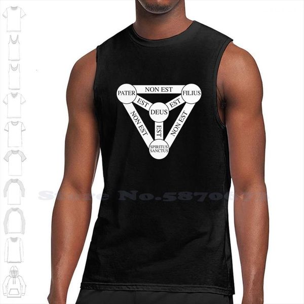 shield of the black white sleeveless tank women scutum fidei, White;black
shield of the black white sleeveless tank women scutum fidei, White;black