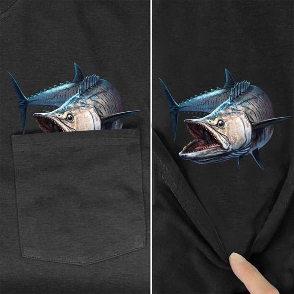 men's t-shirts spanish mackerel cotton t-shirt fashion pocket fishing printed casual shirt men women short sleeve tees funny black, White;black
men's t-shirts spanish mackerel cotton t-shirt fashion pocket fishing printed casual shirt men women short sleeve tees funny black, White;black