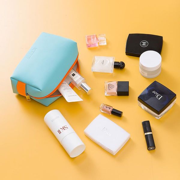frosted candy colors travel cosmetic bag waterproof pu cute woman makeup bags portable toiletry storage bag organizer box
frosted candy colors travel cosmetic bag waterproof pu cute woman makeup bags portable toiletry storage bag organizer box