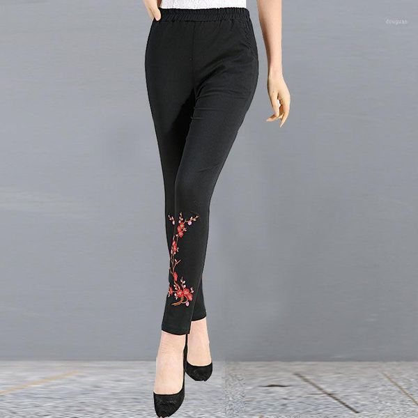women's pants & capris women 2021 spring fashion high waist leggings female stretch skinny trousers ladies floral embroidery slim penci, Black;white
women's pants & capris women 2021 spring fashion high waist leggings female stretch skinny trousers ladies floral embroidery slim penci, Black;white