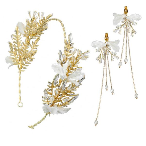 hair clips & barrettes flower bride vine pearl wedding combs tiaras headband crystal bridesmaid headdress beads bridal headpiece for women j, Golden;silver
hair clips & barrettes flower bride vine pearl wedding combs tiaras headband crystal bridesmaid headdress beads bridal headpiece for women j, Golden;silver