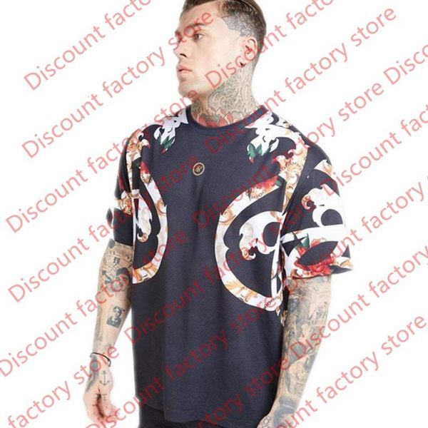 t shirt men sik silk streetwear hip hop floral man tshirt tee summer casual silm fitness clothing fashion mens t -shirt m-2xl, White;black
t shirt men sik silk streetwear hip hop floral man tshirt tee summer casual silm fitness clothing fashion mens t -shirt m-2xl, White;black