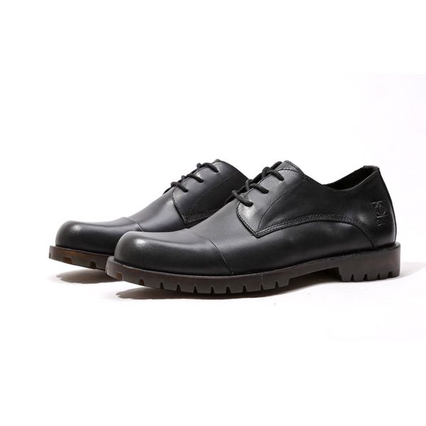 Italian Genuine Cow Leather Formal Oxford Men Shoes Lace Up Thick Sole Business Office Work Dress Shoes Male Footwear E41, Black
Italian Genuine Cow Leather Formal Oxford Men Shoes Lace Up Thick Sole Business Office Work Dress Shoes Male Footwear E41, Black