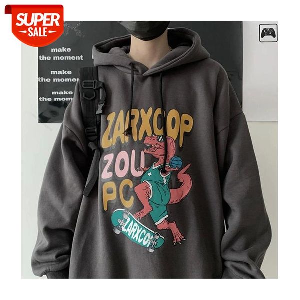 fashion punk men sweatshirt hoodie pullover hip hop printing causal loose streetwear hooded jacket for couples sport tos #x24x, Black
fashion punk men sweatshirt hoodie pullover hip hop printing causal loose streetwear hooded jacket for couples sport tos #x24x, Black