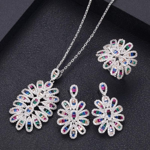 wedding jewelry sets fashion trendy necklace earrings for women accessories full cubic zirconia bridal pendientes mujer moda, Slivery;golden
wedding jewelry sets fashion trendy necklace earrings for women accessories full cubic zirconia bridal pendientes mujer moda, Slivery;golden