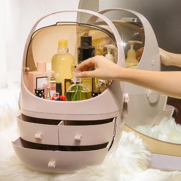 bathroom storage & organization high makeup box drawer type deskdustproof transparent window cosmetic organizer case lg66
bathroom storage & organization high makeup box drawer type deskdustproof transparent window cosmetic organizer case lg66