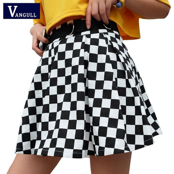 skirts vangull women fashion checkerboard high waist skirt 2021 streetwear cotton plaid dancing korean style short mini, Black
skirts vangull women fashion checkerboard high waist skirt 2021 streetwear cotton plaid dancing korean style short mini, Black
