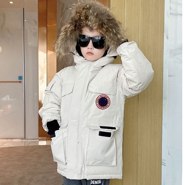 winter children's work clothes down jacket men's and women's wear thick warm waterproof expedition long coat, Blue;gray
winter children's work clothes down jacket men's and women's wear thick warm waterproof expedition long coat, Blue;gray