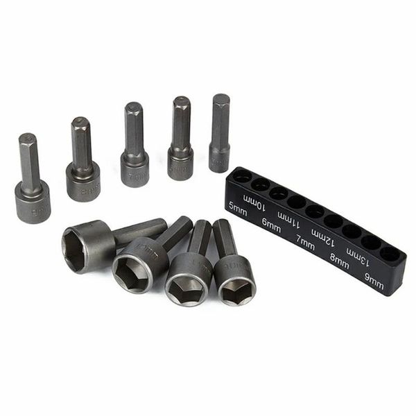 professional hand tool sets powerful sleeve 9-piece socket combination set non-magnetic accessories electric bit
professional hand tool sets powerful sleeve 9-piece socket combination set non-magnetic accessories electric bit