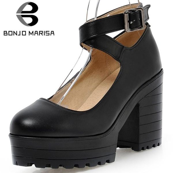 dress shoes bonjomarisa big size 34-43 brand ladies chunky high heels pumps fashion platform spring auatumn women party ol woman, Black
dress shoes bonjomarisa big size 34-43 brand ladies chunky high heels pumps fashion platform spring auatumn women party ol woman, Black