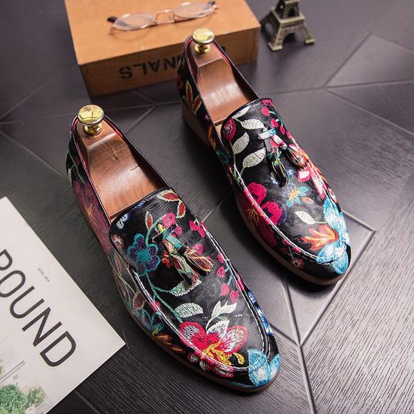 dress shoes luxury itlian leather men fashion flowers prints lace up wedding office formal oxford for, Black
dress shoes luxury itlian leather men fashion flowers prints lace up wedding office formal oxford for, Black