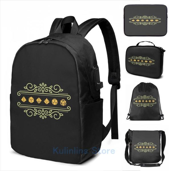 backpack graphic print succulent ornament yellow polyhedral dice set usb charge men school bags women bag travel laptop
backpack graphic print succulent ornament yellow polyhedral dice set usb charge men school bags women bag travel laptop