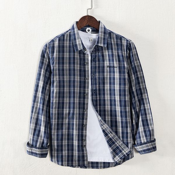 2021 new 100% cotton long sleeve casual plaid shirts fashion comfortable brand men shirt trendy men's camisa chemise overhemd rsd6, White;black
2021 new 100% cotton long sleeve casual plaid shirts fashion comfortable brand men shirt trendy men's camisa chemise overhemd rsd6, White;black